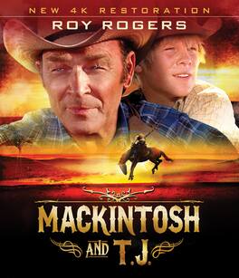 Mackintosh and T.J. - BLU-RAY