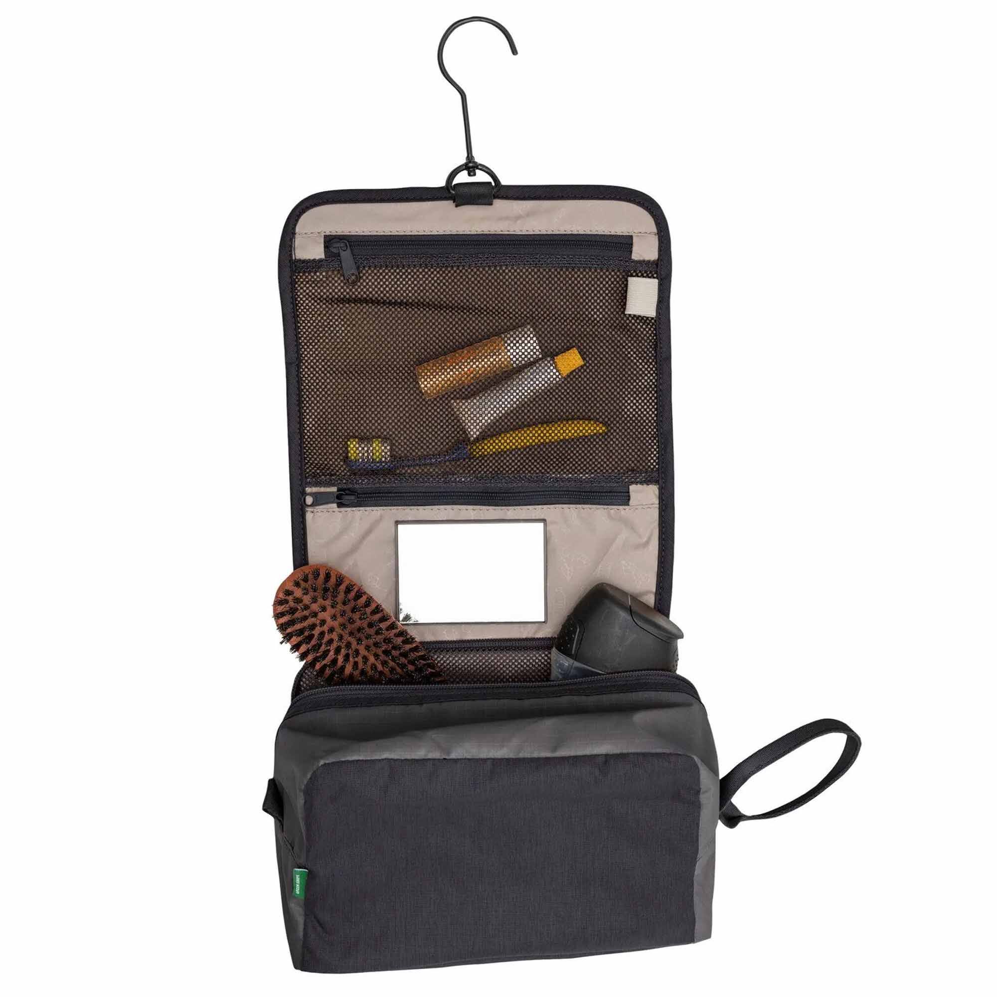 Alt View 1. VAUDE - Vaude Toiletry Bag L - Black - Black.