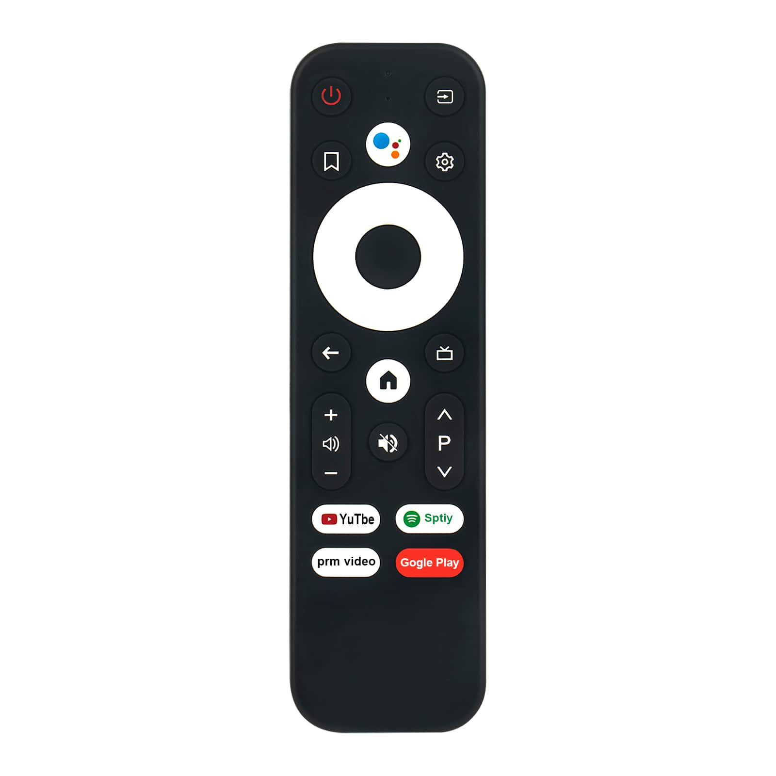 ZdalaMit - Replacement Remote KM7 fit for MECOOL Smart TV KM7 Plus KD2 - Black