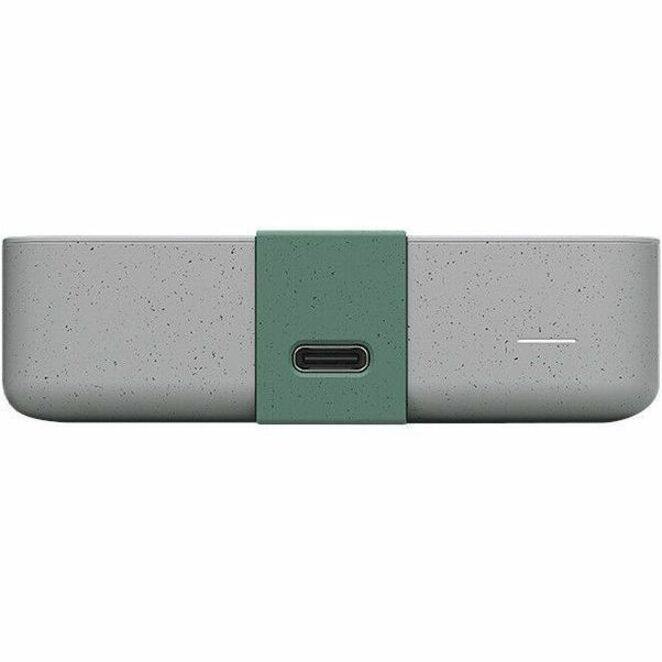 Alt View 1. Seagate - Seagate Ultra Touch STMA5000400 5 TB Portable Hard Drive - 2.5" External - Pebble Gray - USB 3.0 - 5400rpm - Pebble Gray.