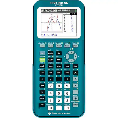 Texas Instruments TI 84 Plus CE Graphing Calculator 84CEPY/FC/1L1/E10 ...