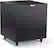 Front. Klipsch - Klipsch R-8SW 8" Compact Subwoofer with All-Digital Amplifier (Brushed Black) - Black.