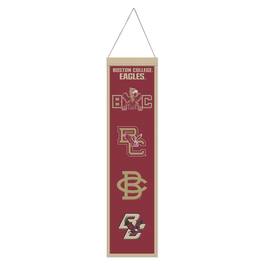 WinCraft - Boston College Eagles 8" x 32" Wool Evolution Banner - Multicolor