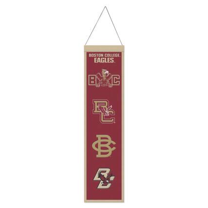 BOSTON COLLEGE
EAGLES
B C E