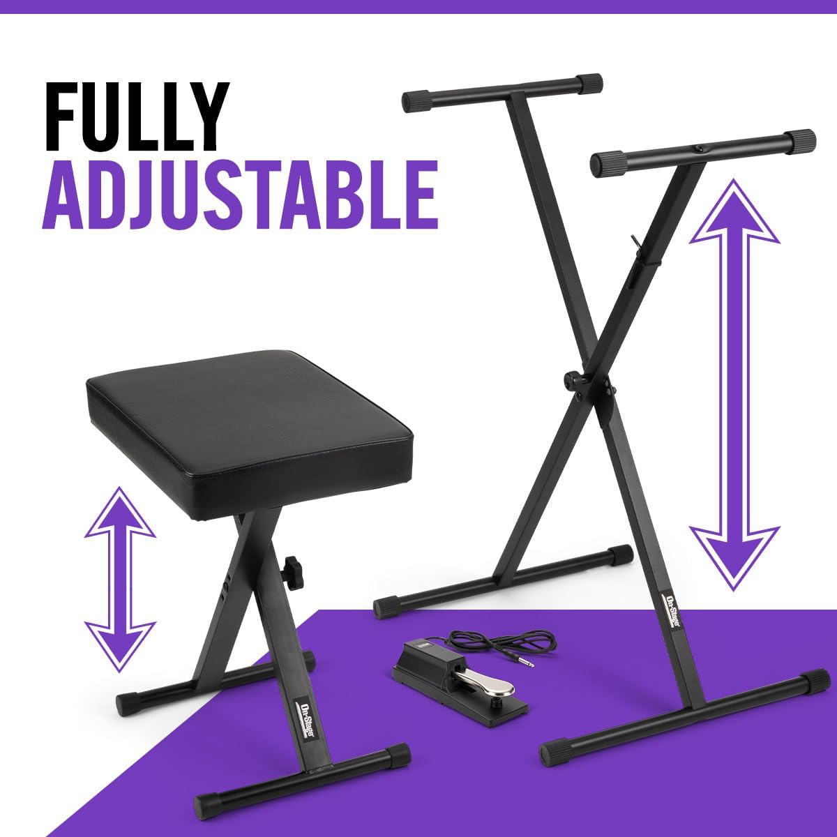 FULLY ADJUSTABLE