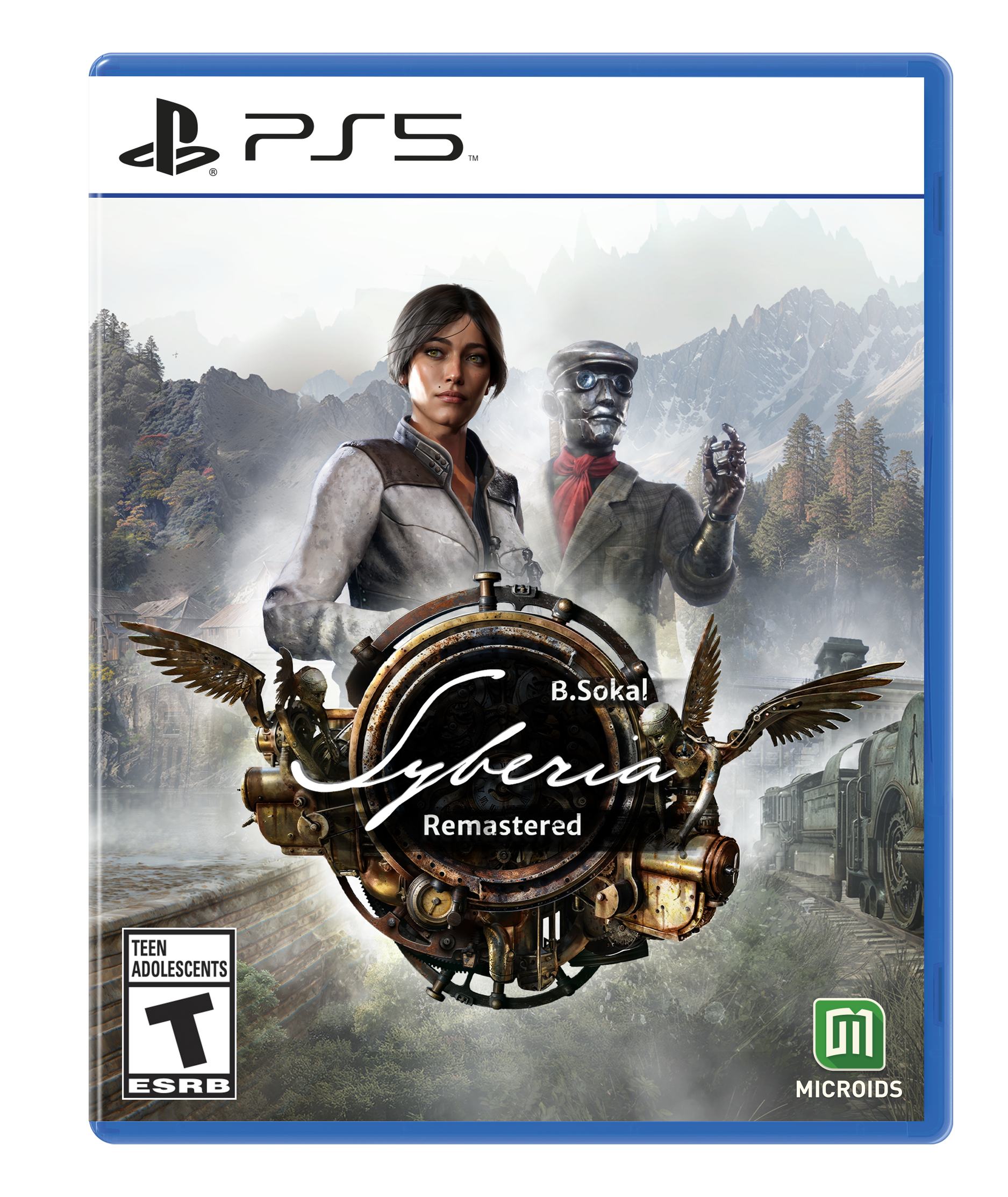 Syberia Remastered - PlayStation 5 - Front_Zoom
