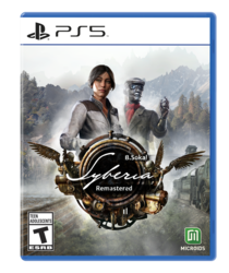 Syberia Remastered - PlayStation 5 - Front_Zoom