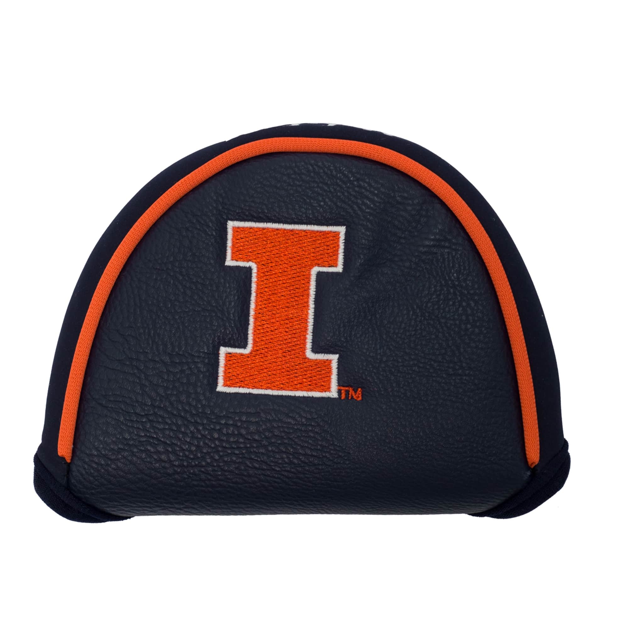 Team Golf - Illinois Fighting Illini Team Mallet Putter Cover - Multicolor
