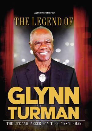 Front. The Legend Of Glynn Turman - DVD.