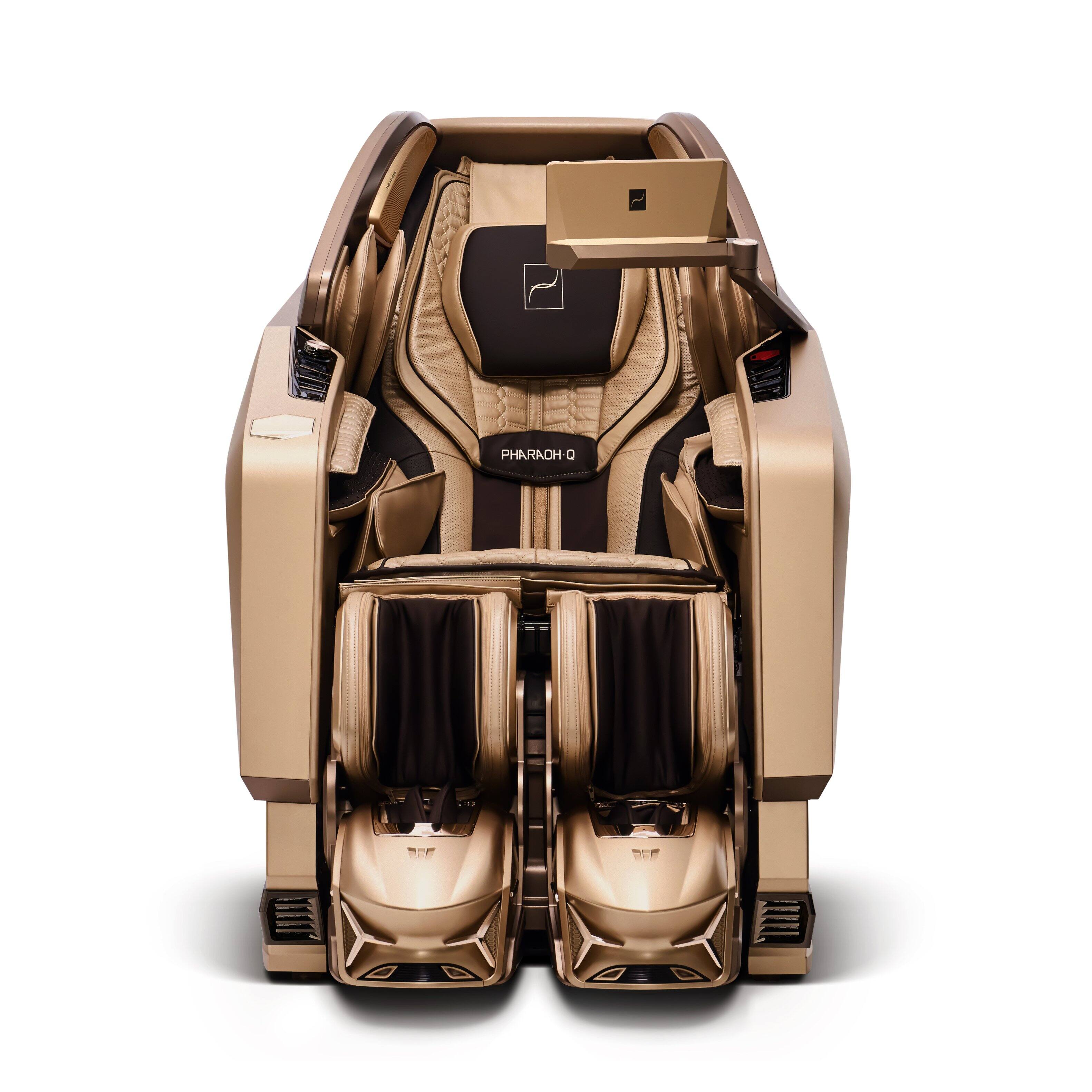 Angle. Bodyfriend - Pharaoh Q - Gold.