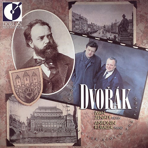 A. Dvorak - Violin & Piano Music-Comp   - COMPACT DISCS [CD] price history on PriceWatchPro