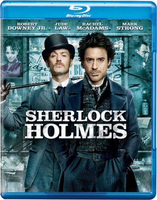 Front. Sherlock Holmes (Blu-ray New Box Art) [Blu-ray].