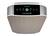 Alt View 13. Alen - BreatheSmart 45i 800 SqFt Air Purifier with Pure HEPA Filter for Allergens, Dust & Mold - Brushed Stainless.