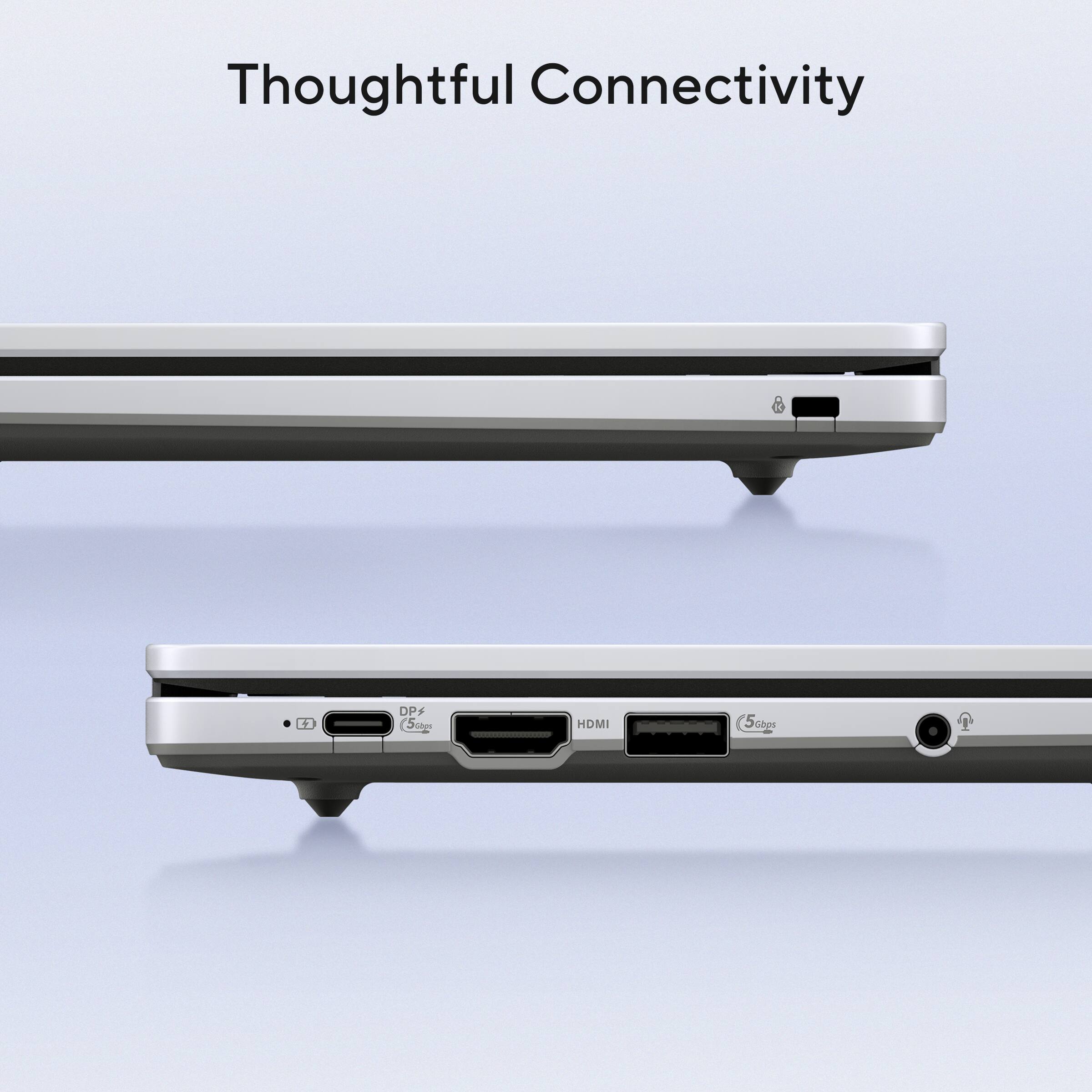 Thoughtful Connectivity + DP CSer HDMI 5 5cbgs She