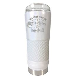 Great American Products - Baltimore Orioles 24oz. This Mom Opal Draft Tumbler - Multicolor