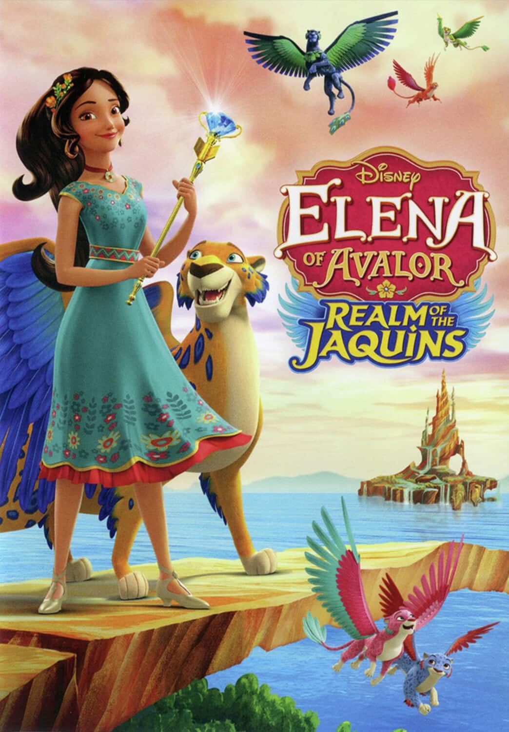 Elena of Avalor: Realm of the Jaquins  - DVD