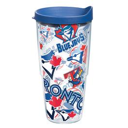 Tervis - Toronto Blue Jays 24oz. All Over Classic Tumbler - Multicolor