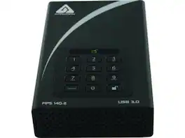 Apricorn - MASS STORAGE ADT-3PL256F-8000 8TB AEGIS FIPS VALIDATED