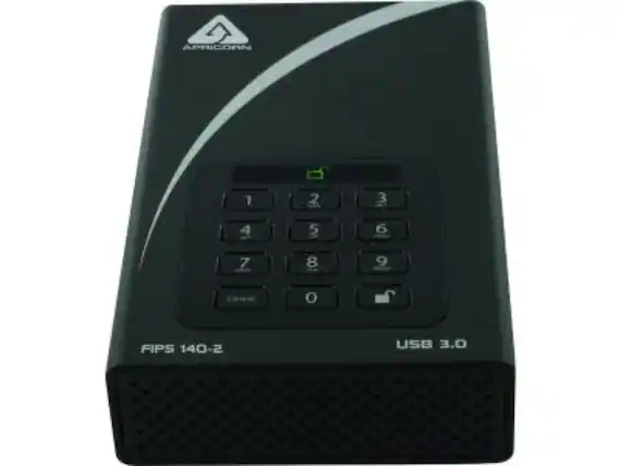 APRICORN
1 2 3 4 5 6 7 8 9 0
FIPS 140-2
USB 3.0