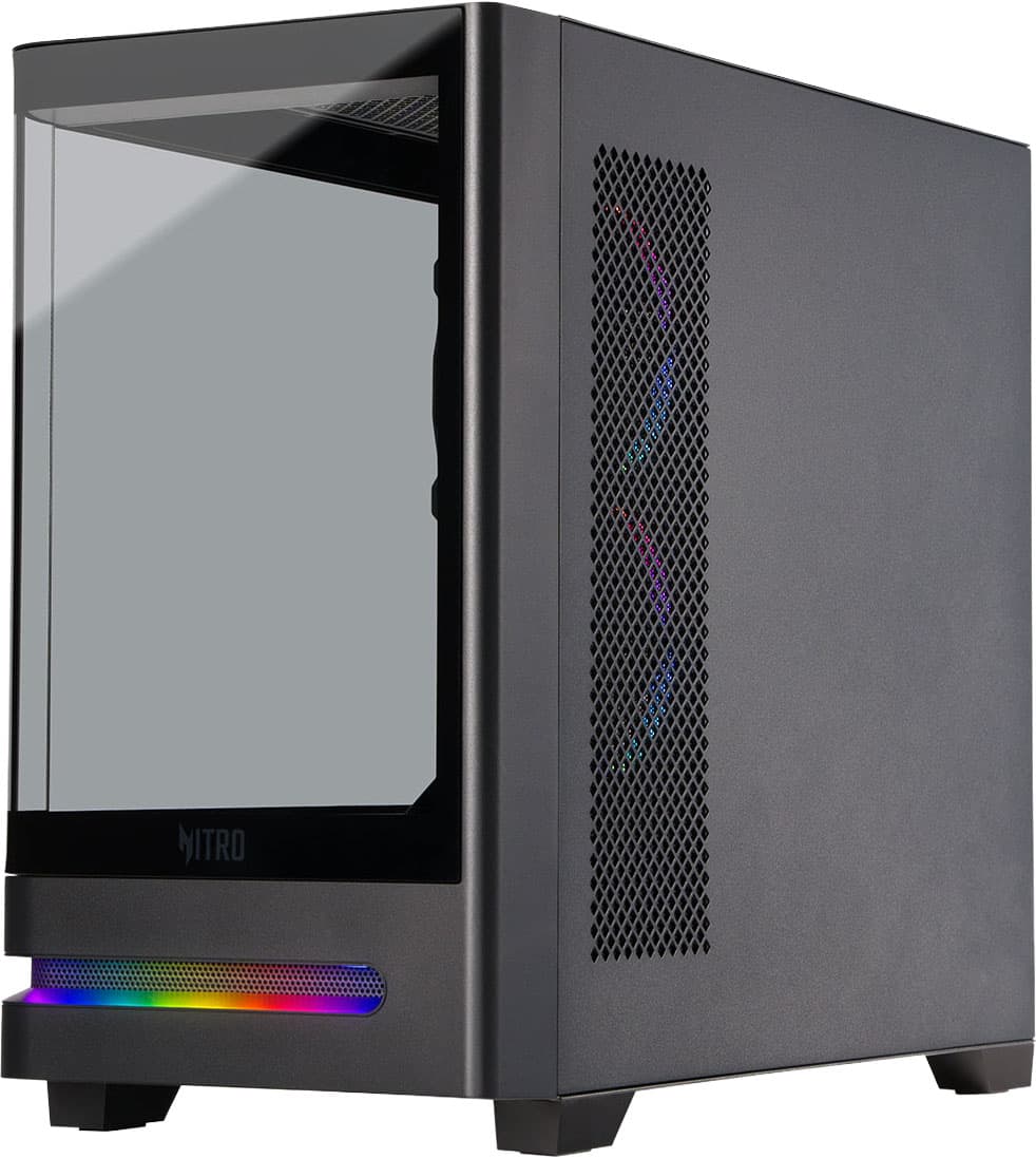 Acer Nitro 65 Gaming Desktop AMD Ryzen 7 8700F 2024 NVIDIA GeForce
