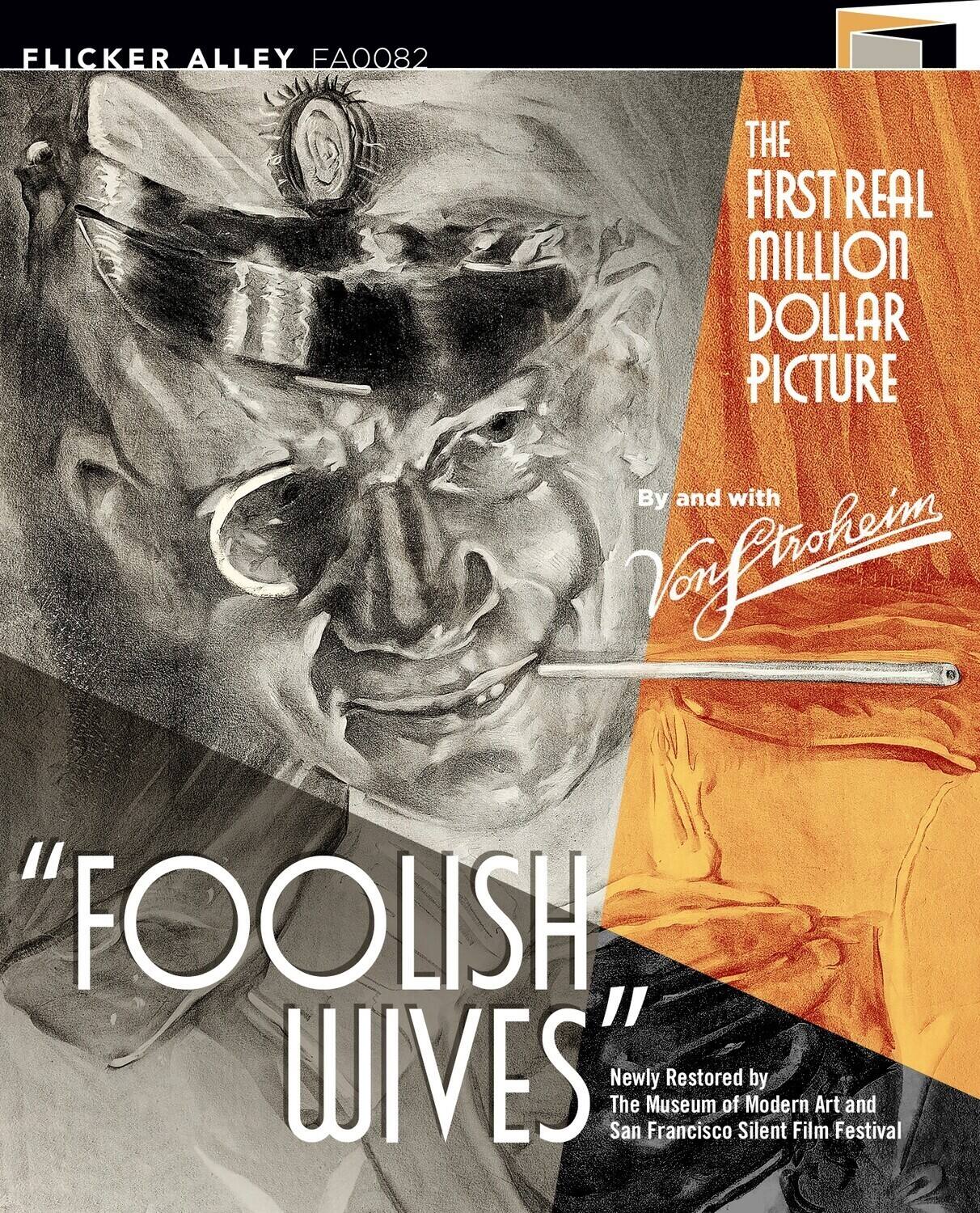 Foolish Wives - BLU-RAY