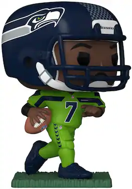 Funko - POP! NFL: Seahawks - Geno Smith - COLLECTABLES - Multicolor