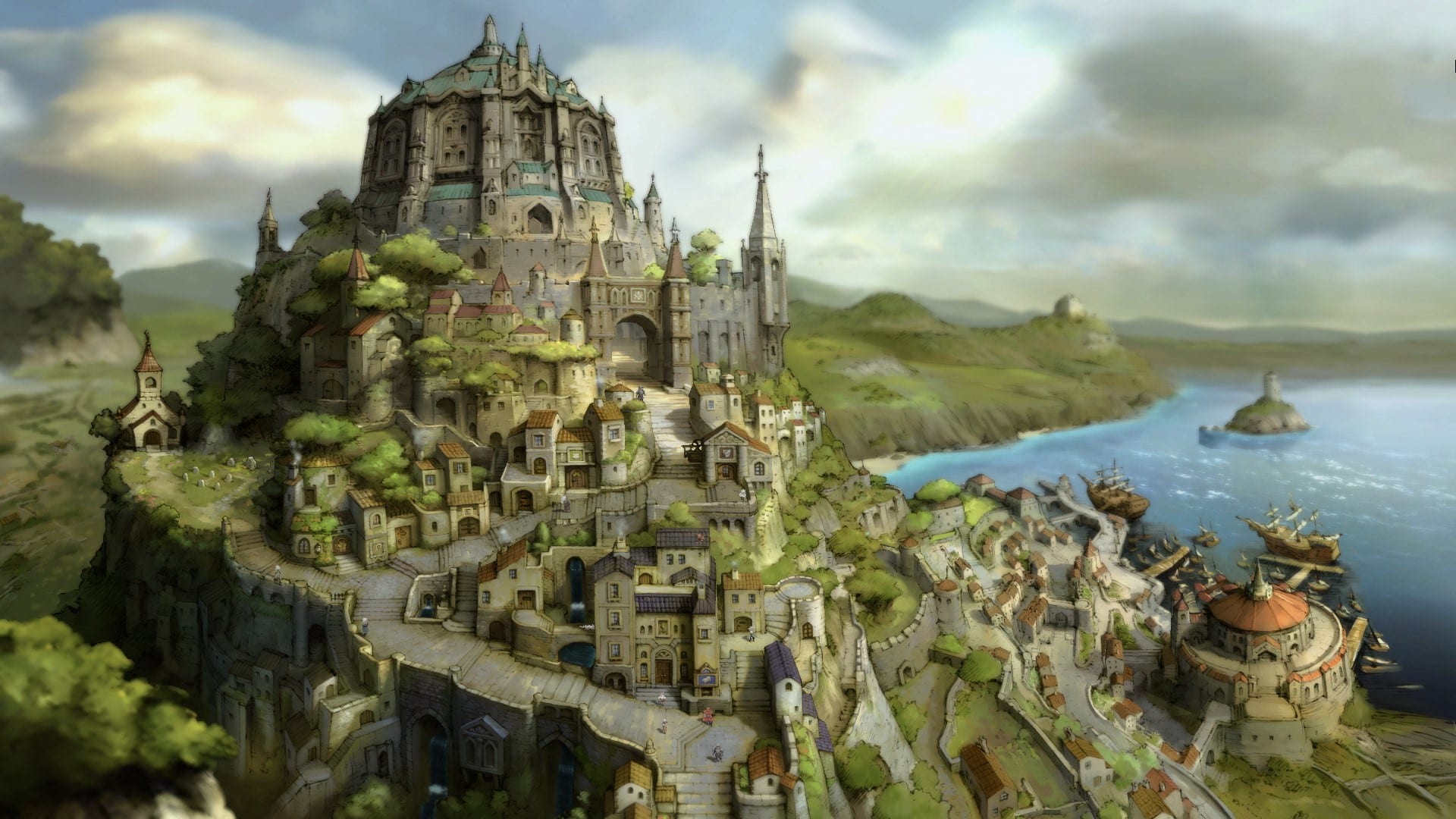 Alt View 1. Nintendo - BRAVELY DEFAULT FLYING FAIRY HD Remaster.