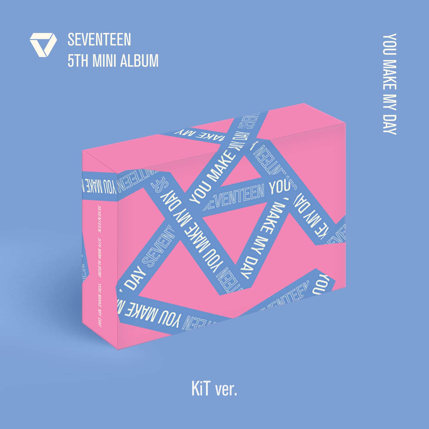 Seventeen - You Make My Day - Air Kit Version - Random Cover   - DISCLESS DIGITAL [Digital Download] price history on PriceWatchPro