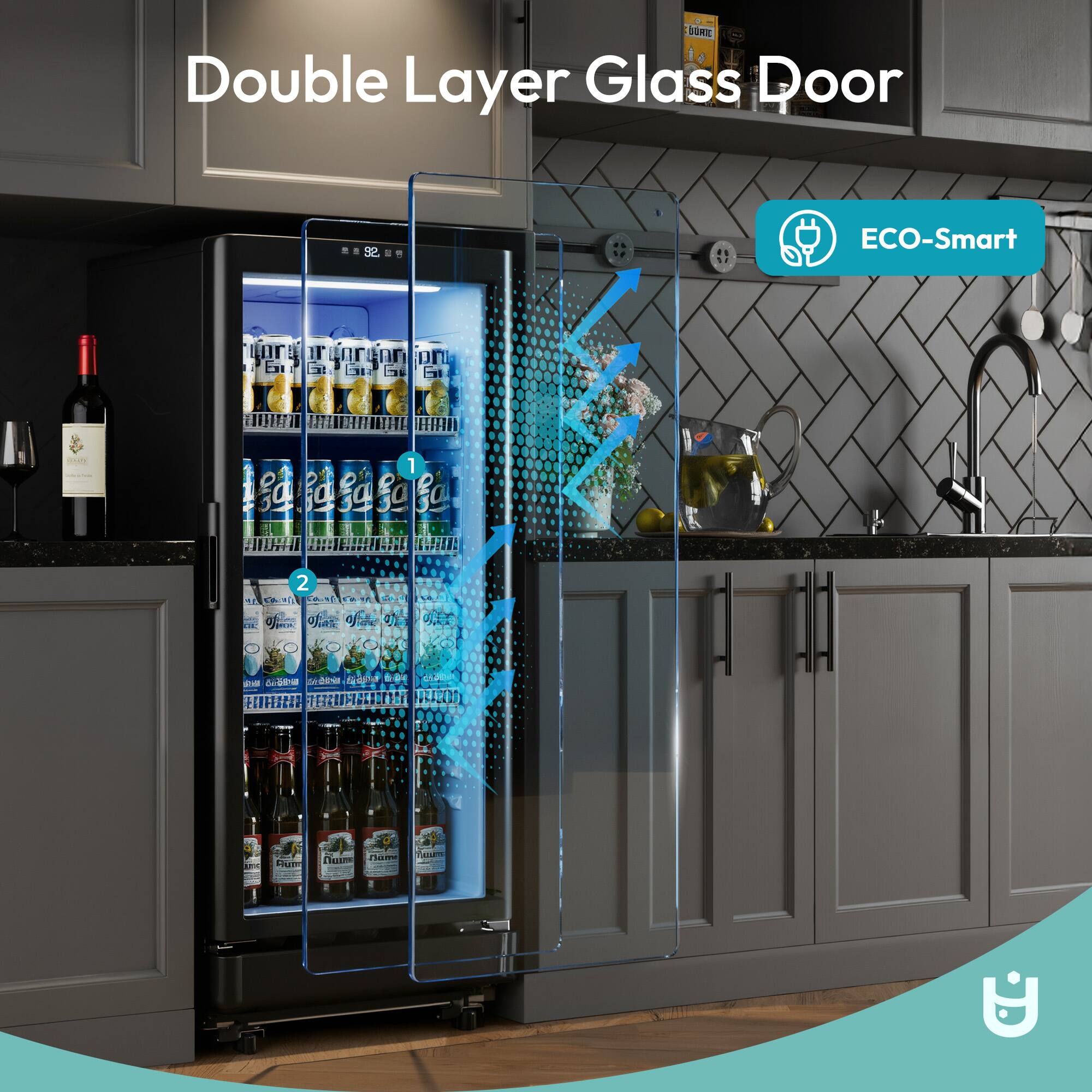 Double Layer Glass Door

ECO-Smart