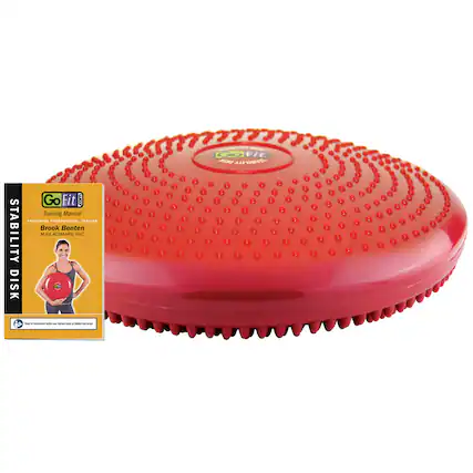 STABILITY DISK
Go Fit
Training Manual
Stability Disk PROFESSIONAL
Brook Benten
M.Ed., ACSM-HPS, RKC
STABILITY DISK
Go Fit
Training Manual
Featuring Professional Trainers
Brook Benten
M.Ed., ACSM-HPS, RKC
Read all information before use. Some risks of injury may exist.