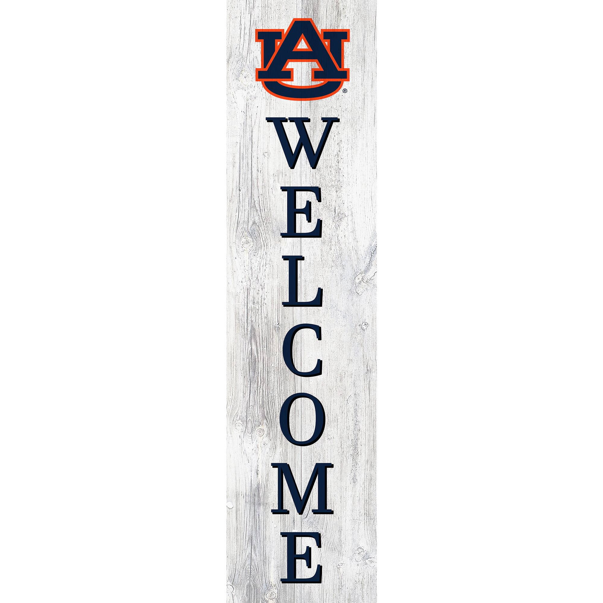 Auburn Tigers 48'' Welcome Leaner