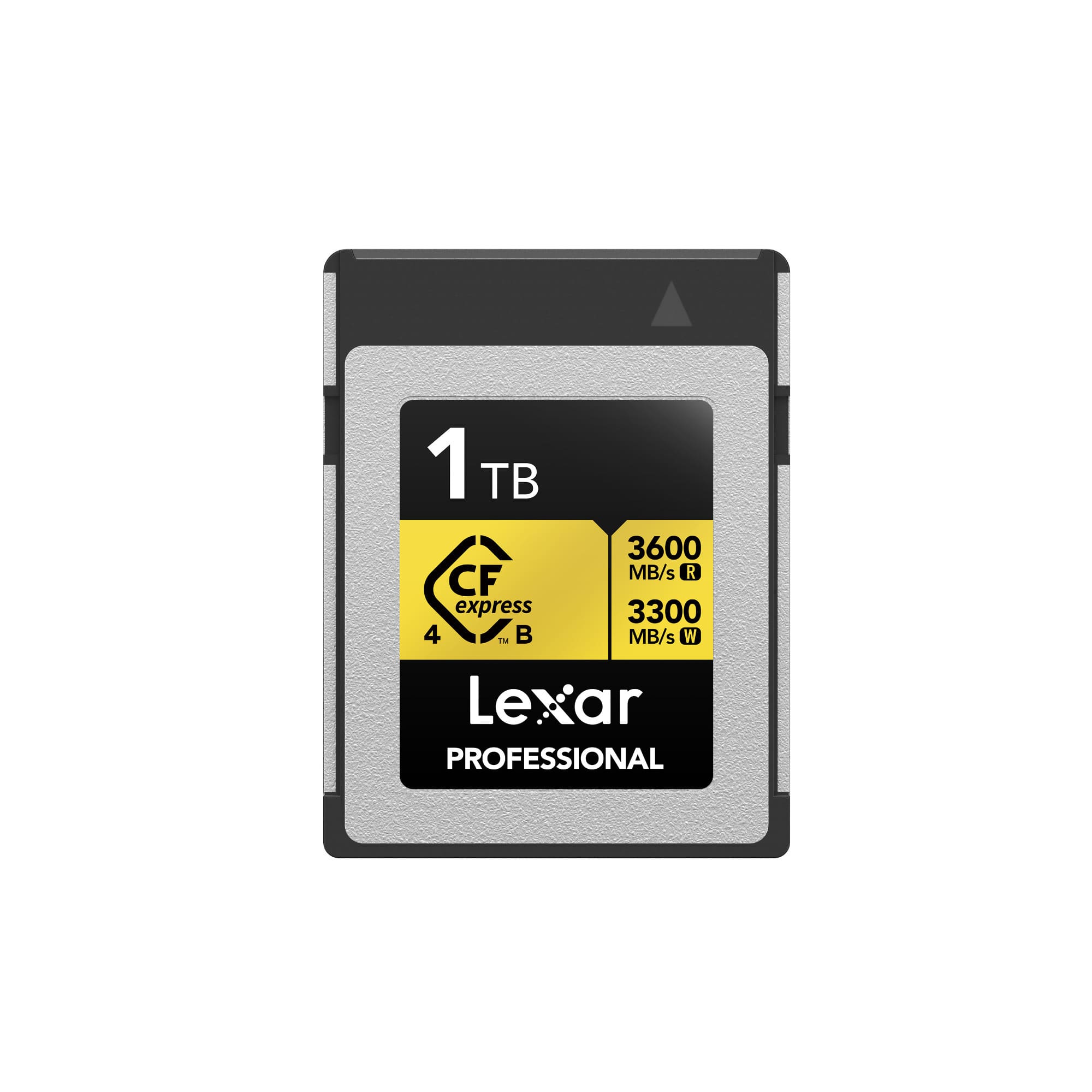 Lexar - 1TB Professional GOLD CFexpress 4.0 Type B Memory Card