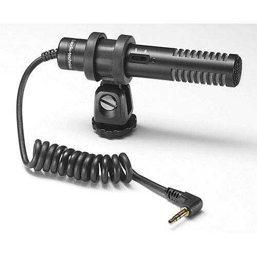 Alt View 2. Audio-Technica - Audio-Technica Pro-24CM - Stereo Microphone, Bundle.
