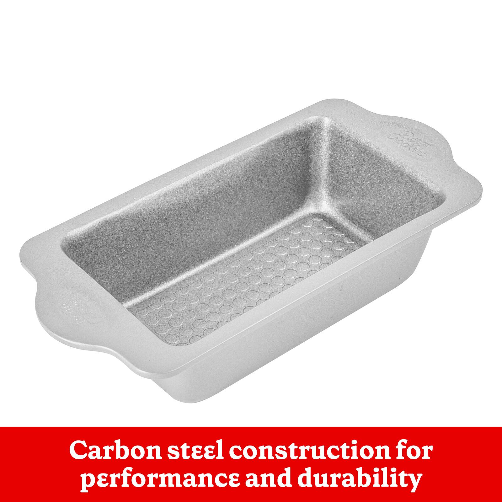 Carbon steel construction for performance and durability