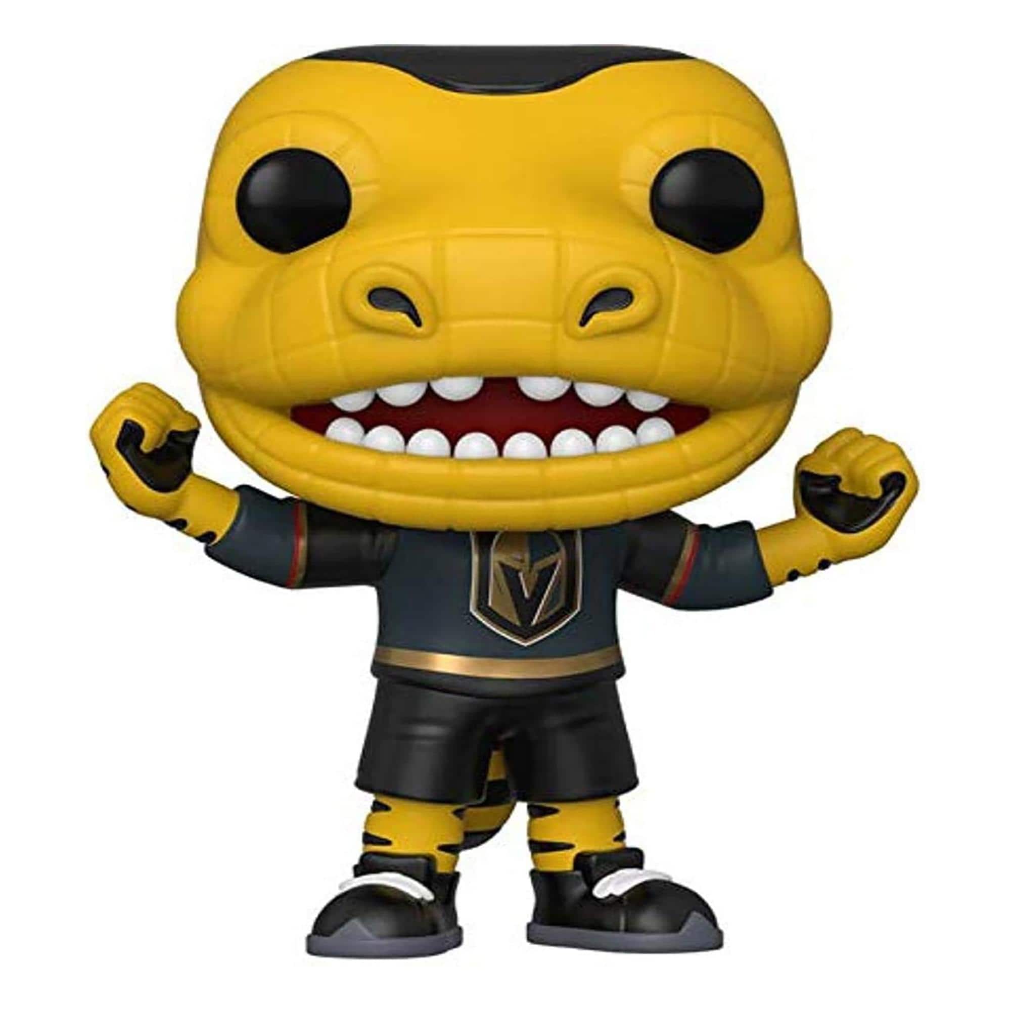 NHL Mascots Funko POP Vinyl Figure | Chance the Gila Monster - Yellow price history on PriceWatchPro