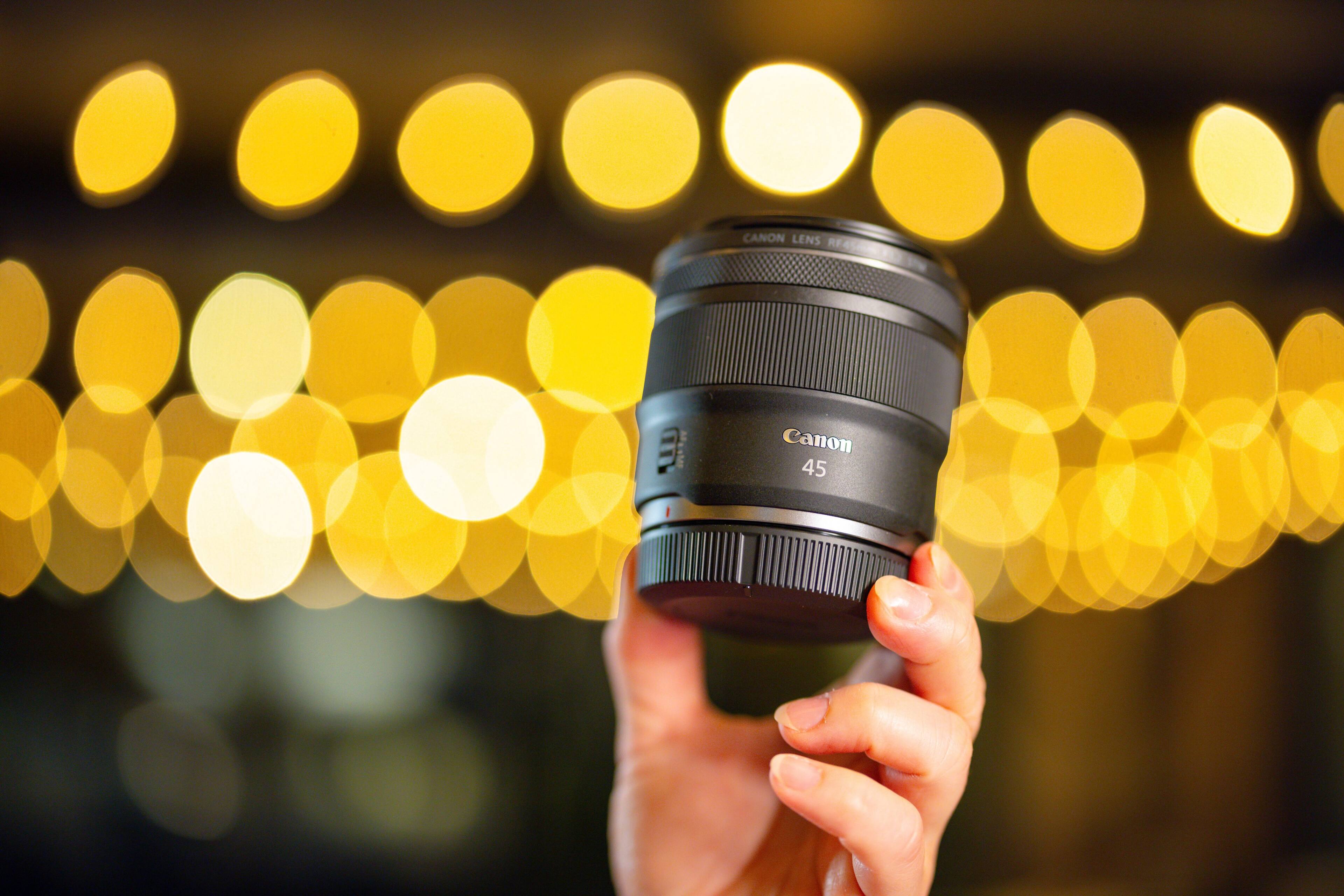 CANON LENS RE45  
Canon 45