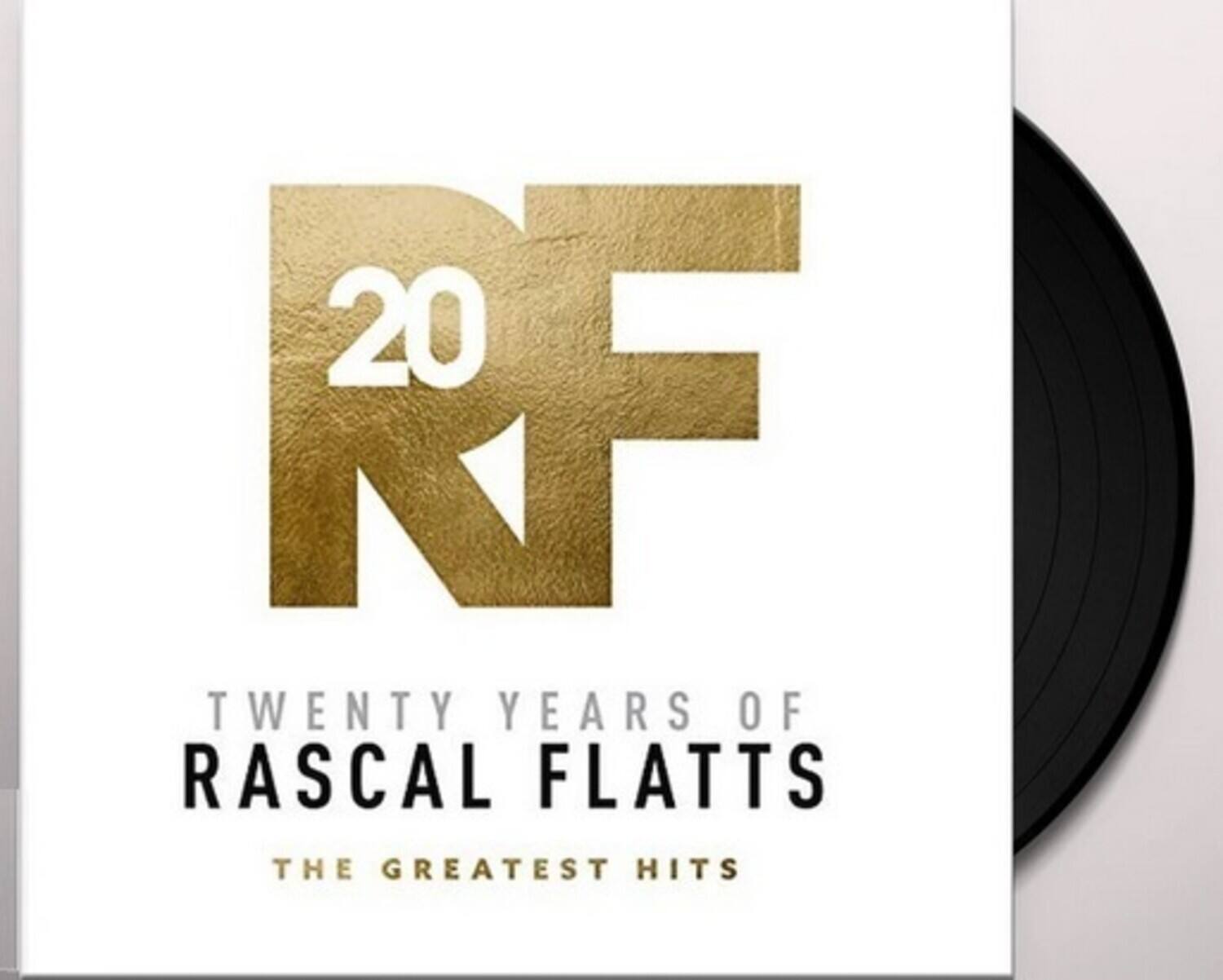 Rascal Flatts - Twenty Years Of Rascal Flatts - The Greatest Hits   - VINYL LP