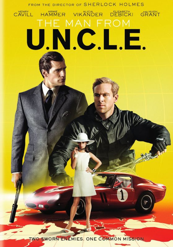  The Man From U.N.C.L.E. [DVD] [2015]