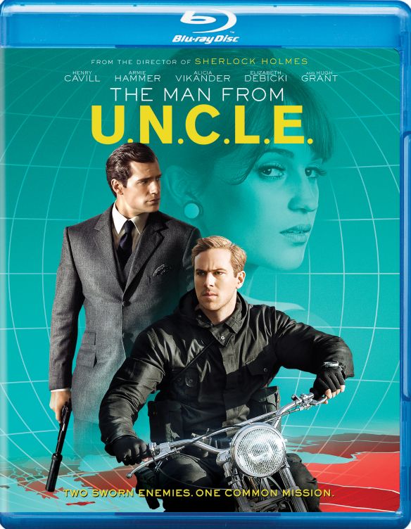 The Man From U.N.C.L.E. [Blu-ray] [2015]