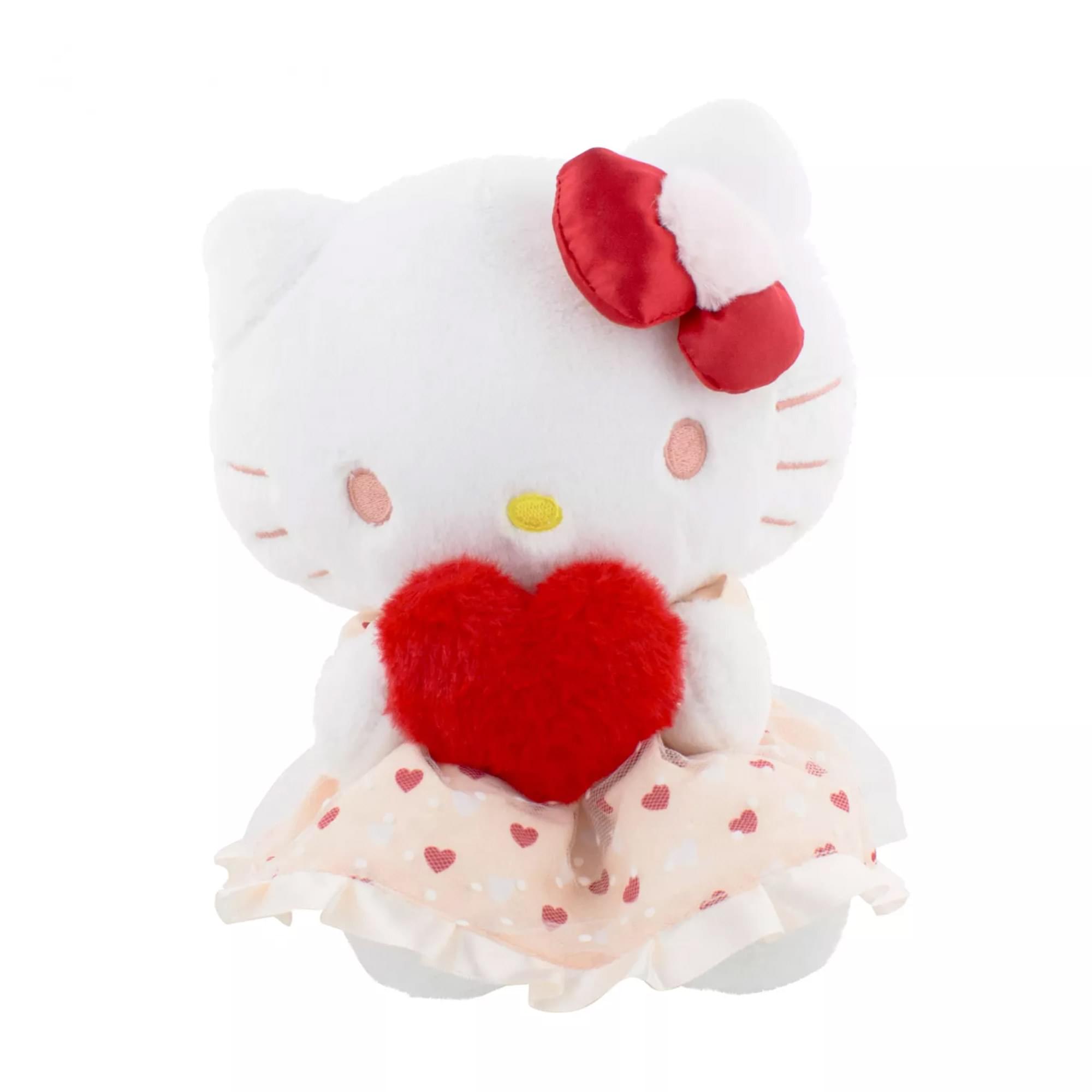 Sanrio Hello Kitty Valentine's Day Heartbeat 9.5 Inch Plush