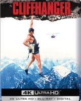 Cliffhanger [30th Anniversary] [SteelBook] [Includes Digital Copy] [4K Ultra HD Blu-ray/Blu-ray] [1993] - Front_Zoom