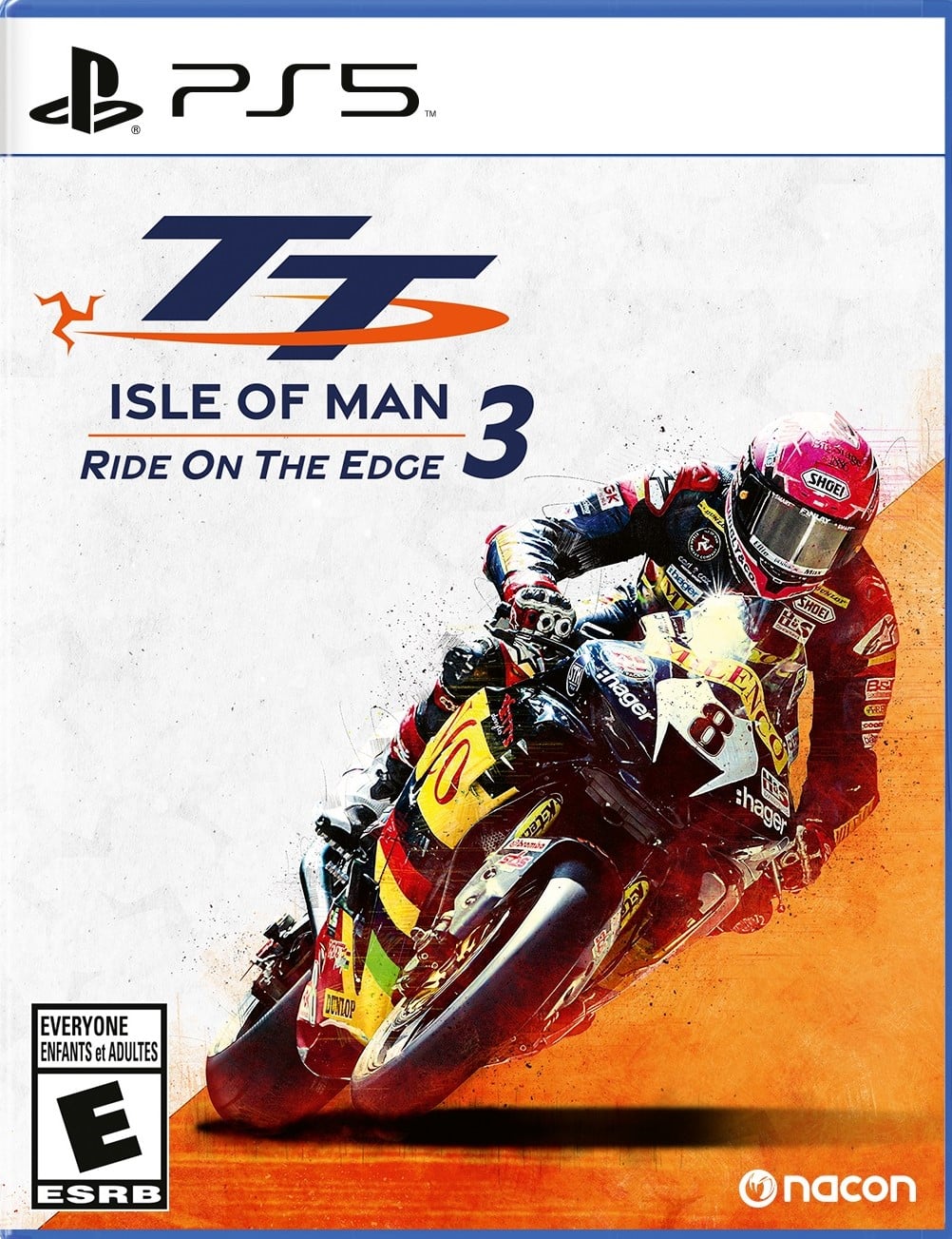Front. Maximum Games - TT Isle of Man: Ride on the Edge 3.