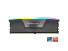 VENGEANCE URGB 00D DDR5 TROI Intel XMP 3.0 Ready AMD EXPO
