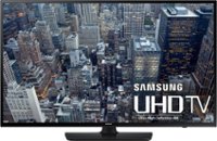 Front Zoom. Samsung - 55" Class (54.6" Diag.) - LED - 2160p - Smart - 4K Ultra HD TV.