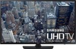 Samsung - 55" Class (54.6" Diag.) - LED - 2160p - Smart - 4K Ultra HD TV - Front_Zoom