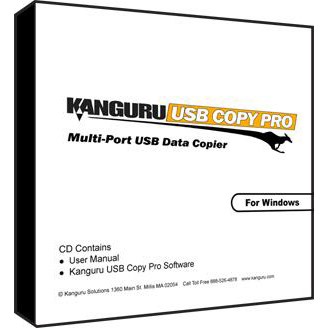 KanguruClone™ 11 M.2 NVMe SSD Pro Duplicator
