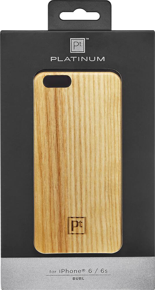Best Buy: Platinum™ Hard Shell Case for Apple® iPhone® 6 and 6s Brown PT-MA64SWB