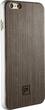 Platinum - Hard Shell Case for Apple® iPhone® 6 Plus and 6s Plus - Brown - Angle