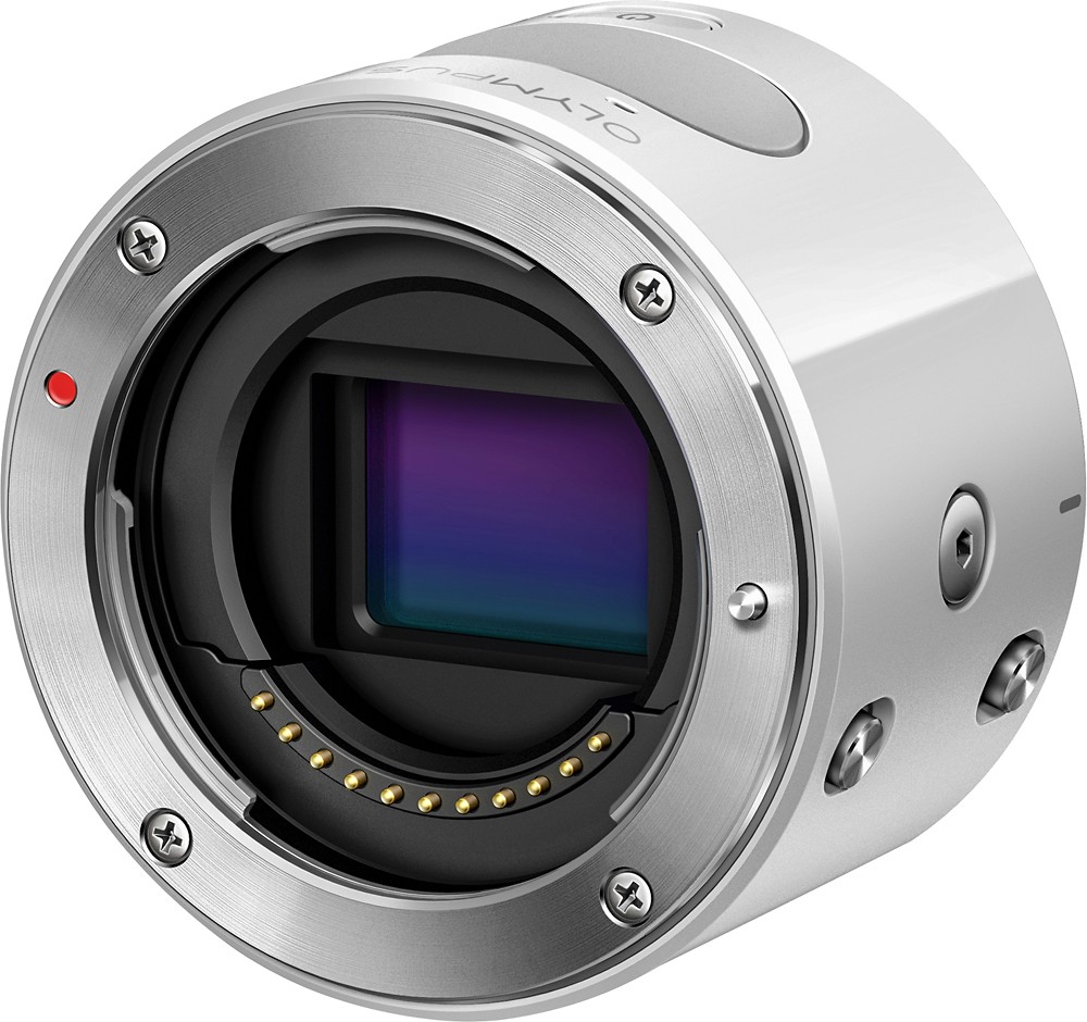 Customer Reviews: Olympus Air A01 Mirrorless Camera (Body Only) White ...