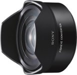 Angle. Sony - Fisheye Converter Lens for Select E-Mount Cameras - Black.